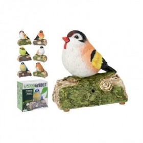 Comprar Pajaro Tronco Con Sonido 13 Cm  Importacion 143649 al Mejor Precio