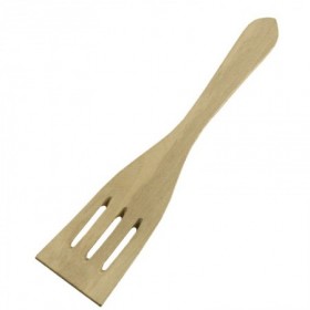 Comprar Pala Curvada Madera Ranuras 30 Cm  Wurko 216109 al Mejor Precio