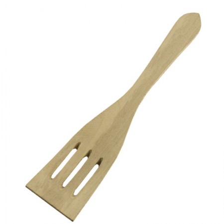 Comprar Pala Curvada Madera Ranuras 30 Cm  Wurko 216109 al Mejor Precio