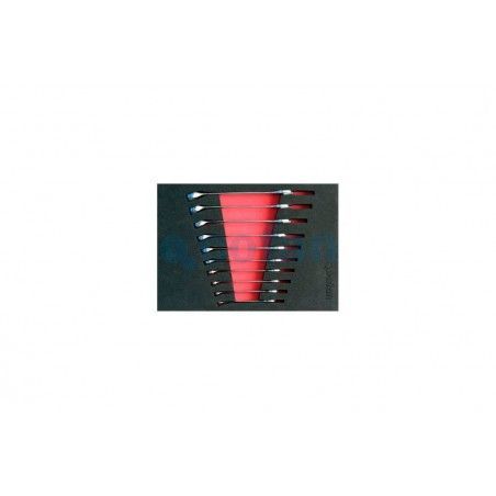 ▷ Set Llaves combinadas 10 pcs (7-16) | Ferreidea