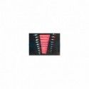 ▷ Set Llaves Combinadas "Carraca" 10 pcs (8-17) | Ferreidea