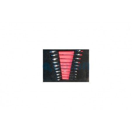 ▷ Set Llaves Combinadas "Carraca" 10 pcs (8-17) | Ferreidea