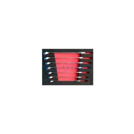 ▷ Set Llaves Combinadas 7 pcs (17-24) | Ferreidea