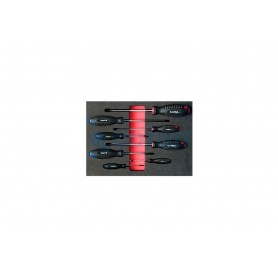 ▷ Set Destornilladores 8 pcs (phillips/plano) | Ferreidea