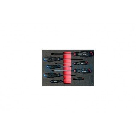 ▷ Set Destornilladores 8 pcs (phillips/plano) | Ferreidea