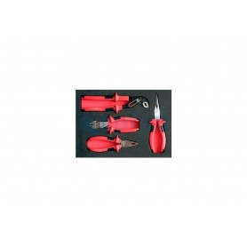 ▷ Set Alicates 4 pcs 1000V | Ferreidea