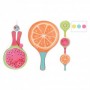 Comprar Palas Playa Citricos 3 Piezas Juego Importacion 205547 al Mejor Precio