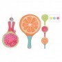 Comprar Palas Playa Citricos 3 Piezas Juego Importacion 205547 al Mejor Precio