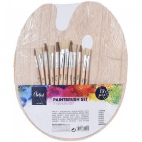 Comprar Paleta + Pinceles Pintar  Blister Artist 205544 al Mejor Precio