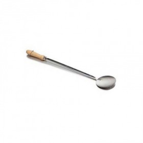 Comprar Paleta Inoxidable Mango Madera 12X65 Cm  Ideal 176081 al Mejor Precio