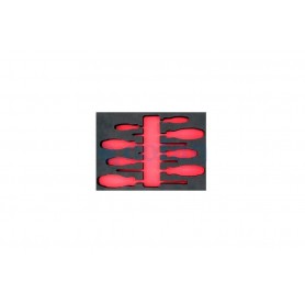 ▷ Bandeja Set 8 pcs (phillips/plano) | Ferreidea