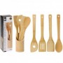 Comprar Paletas Cocina Bambu 5 Piezas Juego Excellent 24022 al Mejor Precio