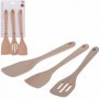 Comprar Paletas Cocina Madera 30 Cm 3 Piezas Blister Excellent 24065 al Mejor Precio