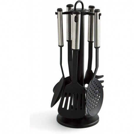 Comprar Paletas Cocinas Inoxidables Y Nylon Cambria Juego Quid 1556 al Mejor Precio