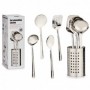 Comprar Paletas Inoxidables + Escurridor 5 Piezas Juego Arteregal 15038 al Mejor Precio