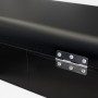 Comprar Panera Metal Negra 42X22X16 Cm  Excellent 19362 al Mejor Precio