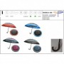 Comprar Paraguas 16 Varillas Antiviento Decorado 428  Aparisi 28019 al Mejor Precio