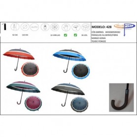 Comprar Paraguas 16 Varillas Antiviento Decorado 428  Aparisi 28019 al Mejor Precio