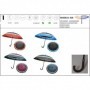 Comprar Paraguas 16 Varillas Antiviento Decorado 428  Aparisi 28019 al Mejor Precio
