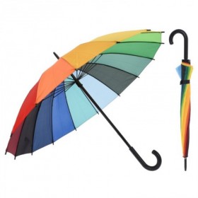 Comprar Paraguas Arco Iris 16 Varillas 98 Cm  Piove 28025 al Mejor Precio