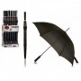 Comprar Paraguas Mango Aluminio Negro 55702  Arteregal 28023 al Mejor Precio
