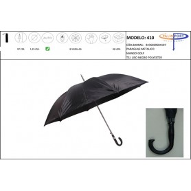Comprar Paraguas Metal Golf Negro 97 Cm 410  Aparisi 28017 al Mejor Precio