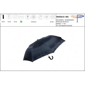 Comprar Paraguas Mini Metal Negro 405  Aparisi 28016 al Mejor Precio