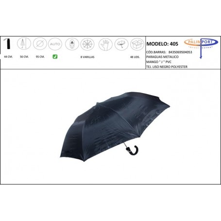 Comprar Paraguas Mini Metal Negro 405  Aparisi 28016 al Mejor Precio