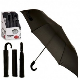 Comprar Paraguas Plegable Negro  Arteregal 15007 al Mejor Precio