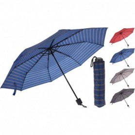 Comprar Paraguas Plegable Rayas 52 Cm Surtido  Piove 28026 al Mejor Precio