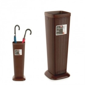 Comprar Paraguero Elegance Marron  Stefanplast 15001 al Mejor Precio
