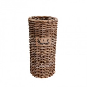 Comprar Paraguero Mimbre 24X50 Cm  Importacion 208008 al Mejor Precio