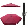 Comprar Parasol 300 Cm Burdeos  Atosa 202087 al Mejor Precio