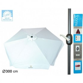 Comprar Parasol Acero 300 Cm Proteccion Uva  Atosa 202093 al Mejor Precio