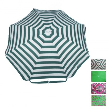 Comprar Parasol Aluminio Algodon 180 Cm  Anjosa 202024 al Mejor Precio