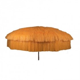 Comprar Parasol Aluminio Rafia 200 Cm Naranja  Anjosa 202032 al Mejor Precio
