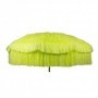 Comprar Parasol Aluminio Rafia 200 Cm Verde  Anjosa 202031 al Mejor Precio