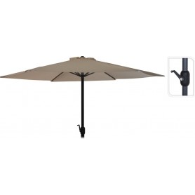 Comprar Parasol Metal Manivela Marron 3M  Importacion 202013 al Mejor Precio