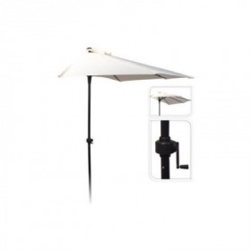 Comprar Parasol Pared Manivela 250 Cm  Importacion 202090 al Mejor Precio
