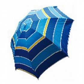 Comprar Parasol Playa 200 Cm 8 V 22/25 Mm Poliester  Anjosa 202005 al Mejor Precio