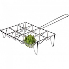 Comprar Parrilla 12 Alcachofas 33,5X25 Cm  Sauvic 179034 al Mejor Precio