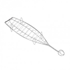 Comprar Parrilla Besuguera Inoxidable 8X54X13,5 Cm  Sauvic 179033 al Mejor Precio