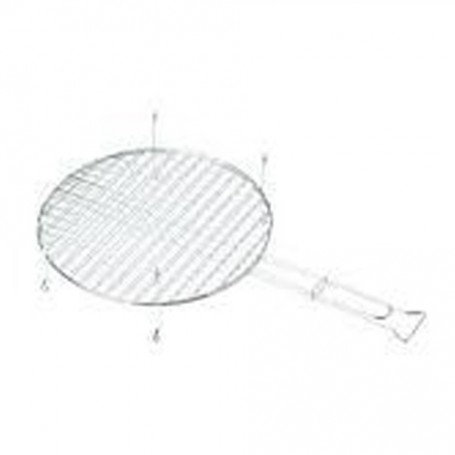 Comprar Parrilla Doble Redonda 40 Cm Aa46  Algon 51035 al Mejor Precio