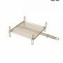 Comprar Parrilla Doble Zincada 25X25 Cm  Sonecol 19075 al Mejor Precio