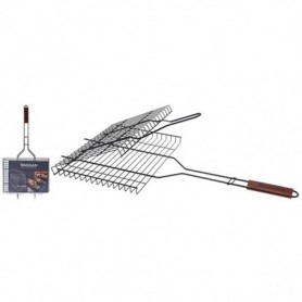 Comprar Parrilla Honda Brochetas 33X25 Cm  Vaggan 50053 al Mejor Precio