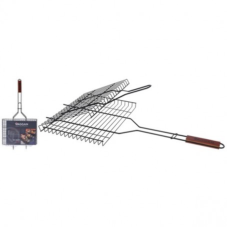 Comprar Parrilla Honda Brochetas 33X25 Cm  Vaggan 50053 al Mejor Precio