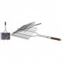 Comprar Parrilla Honda Brochetas 33X25 Cm  Vaggan 50053 al Mejor Precio