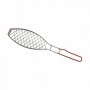 Comprar Parrilla Pescado Mango Rojo  57X30X14 Cm  Bbq 50100 al Mejor Precio