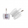 Comprar Parrilla Pescado Triple Mango Madera  Bbq 50060 al Mejor Precio