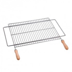 Comprar Parrilla Zincada Extensible 50X40 Cm  Sauvic 179008 al Mejor Precio